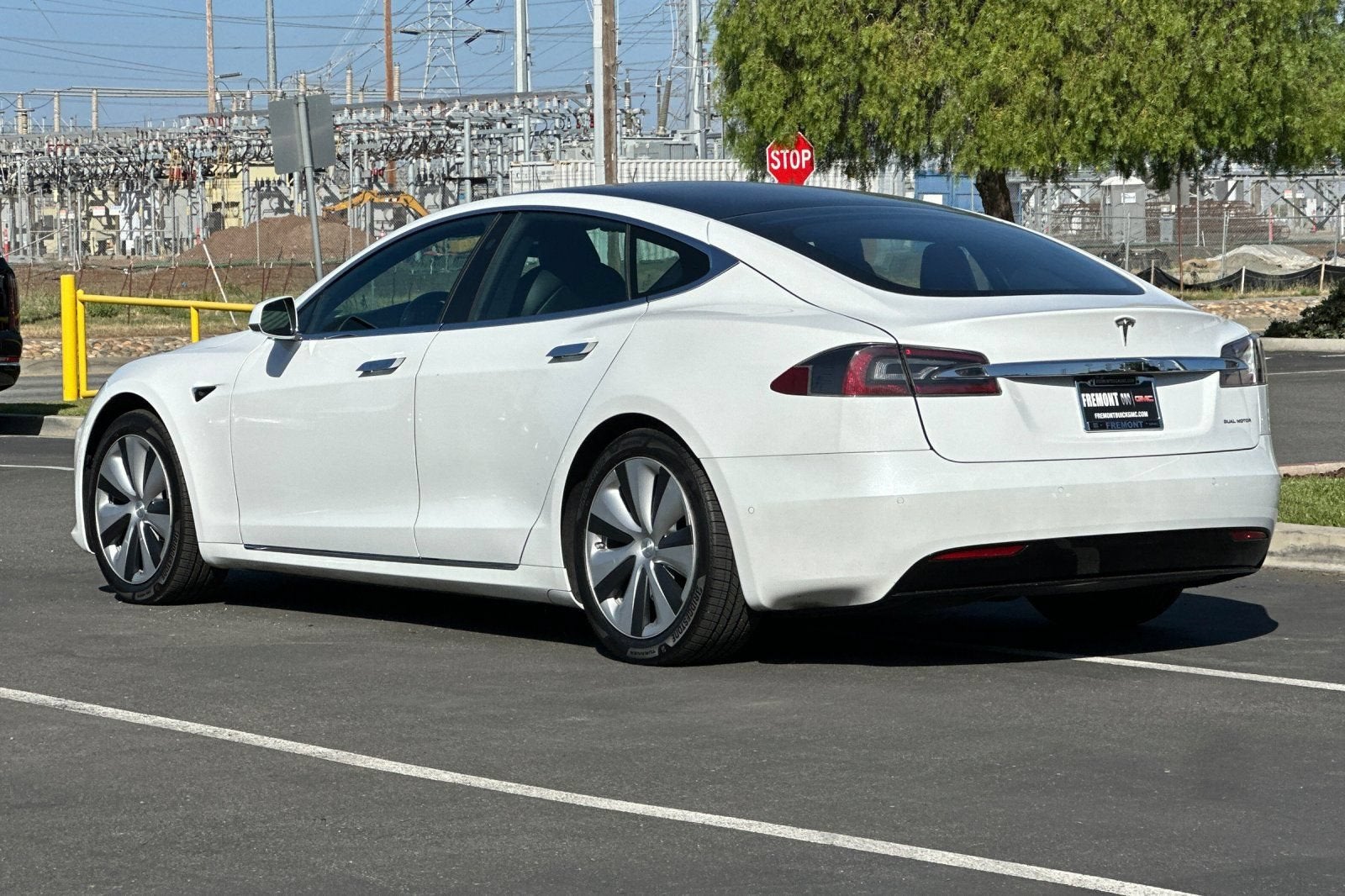 2021 Tesla Model S Long Range Plus Dual Motor All-Wheel Drive