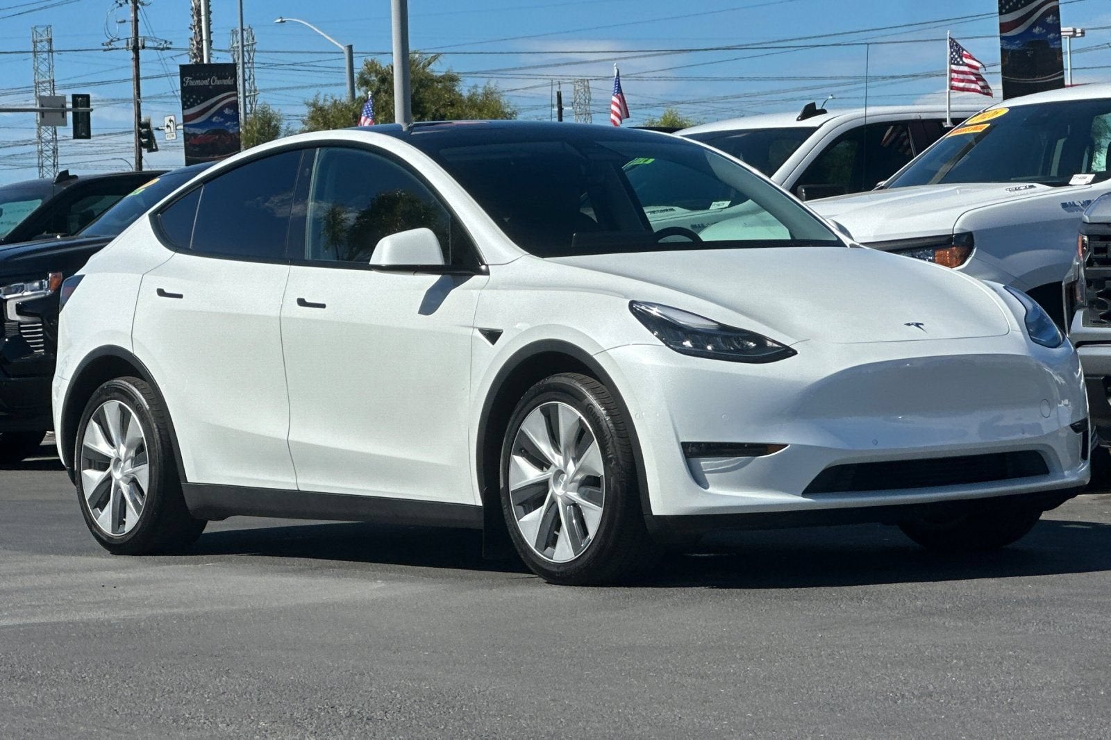 2021 Tesla Model Y Long Range