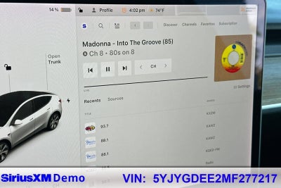2021 Tesla Model Y Long Range