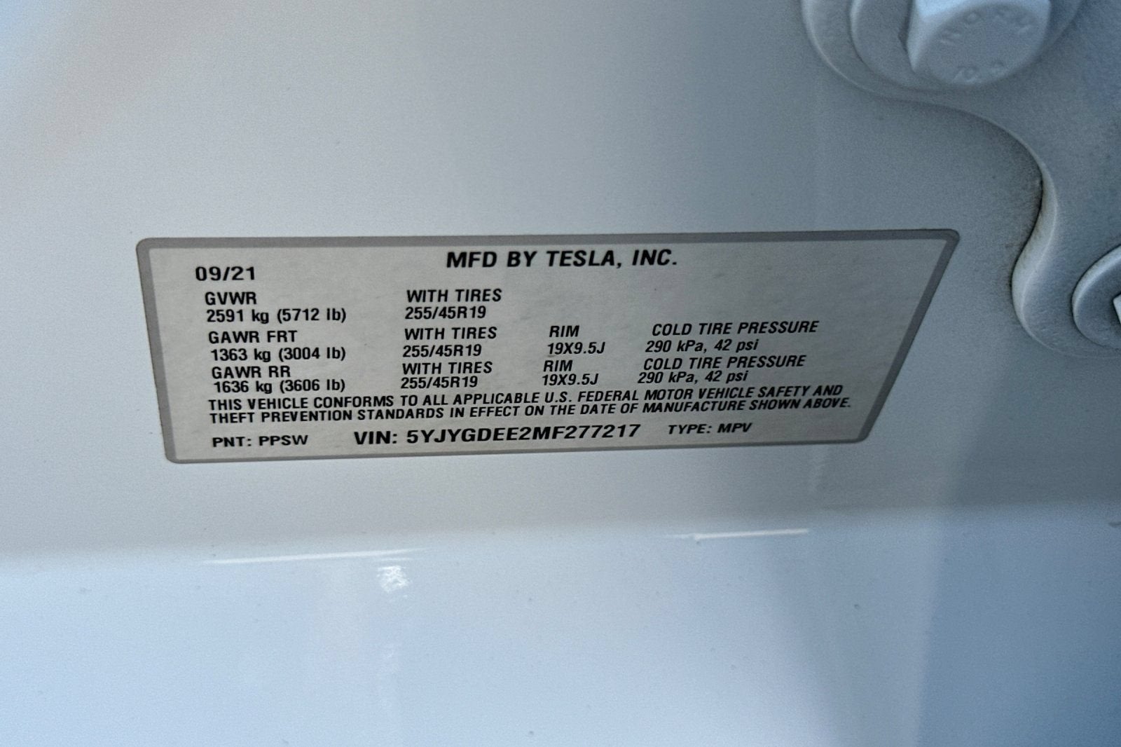 2021 Tesla Model Y Long Range