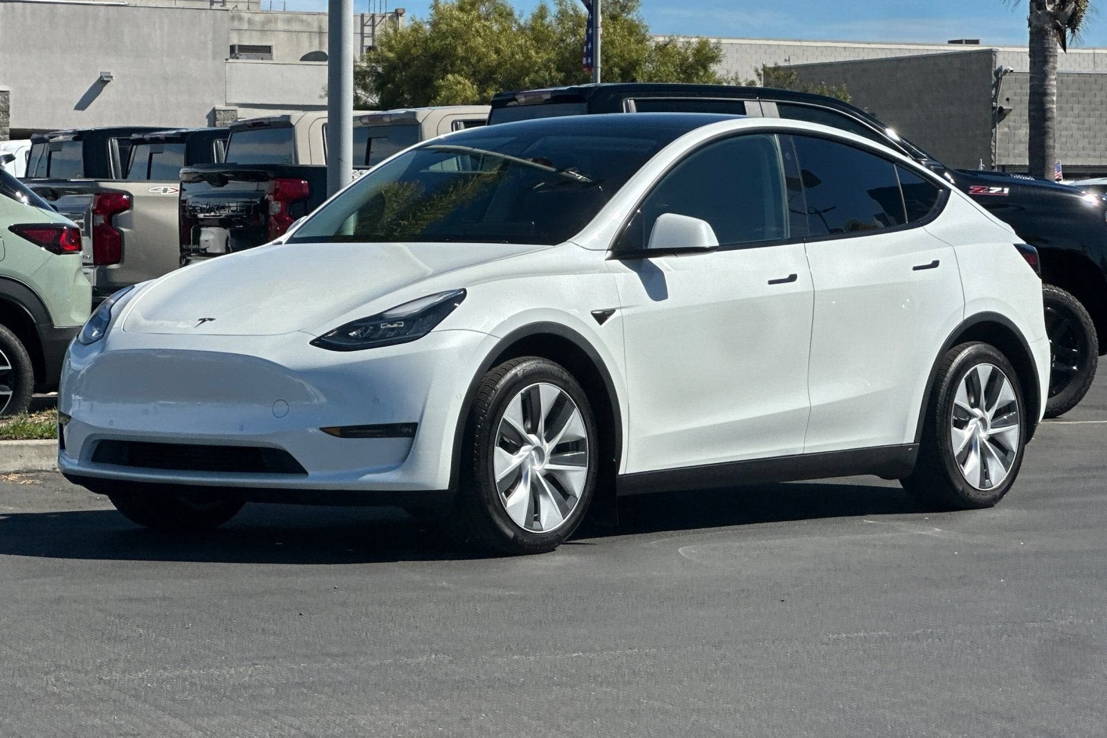 2021 Tesla Model Y Long Range