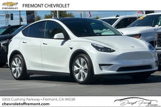 2021 Tesla Model Y Long Range