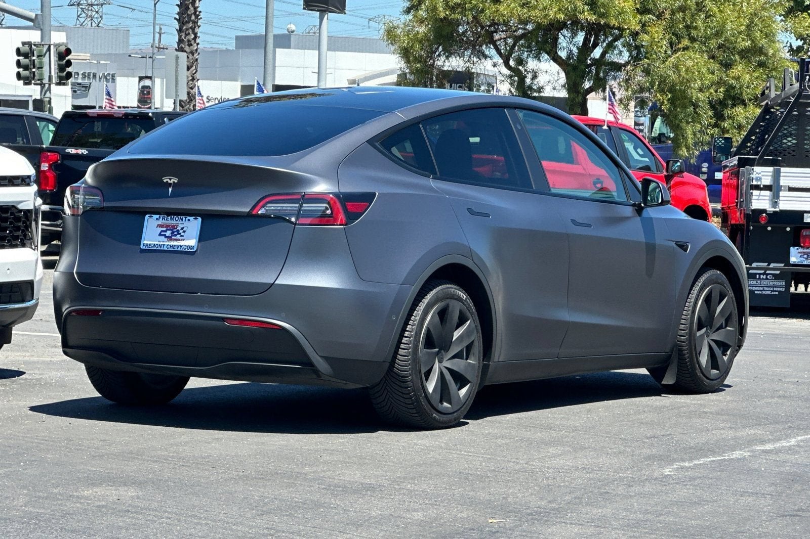 2021 Tesla Model Y Long Range