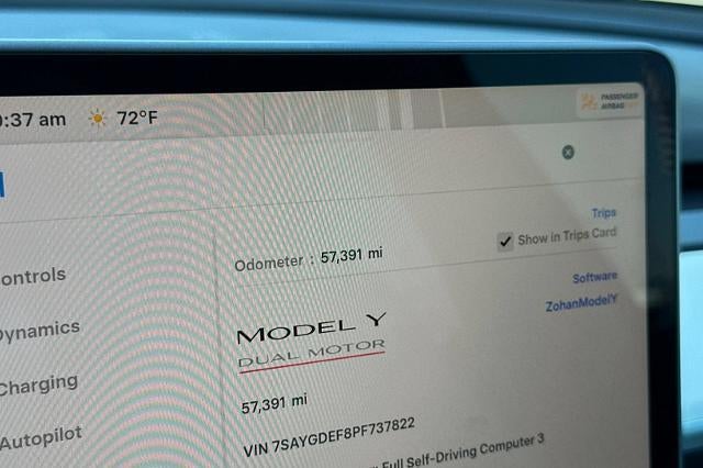 2023 Tesla Model Y Performance