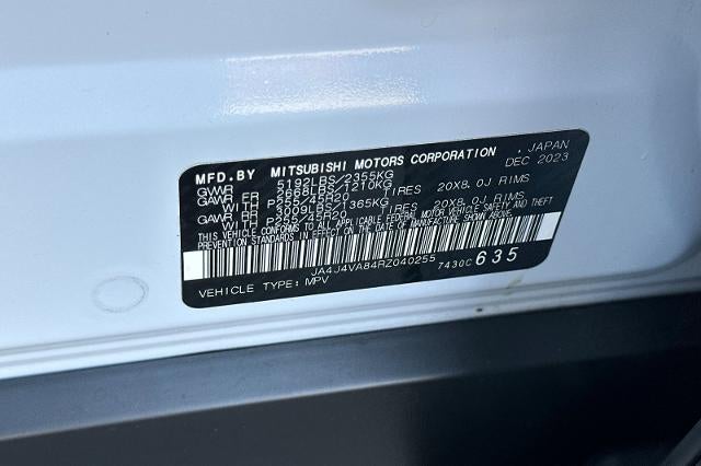 2024 Mitsubishi Outlander SE 2.5 S-AWC