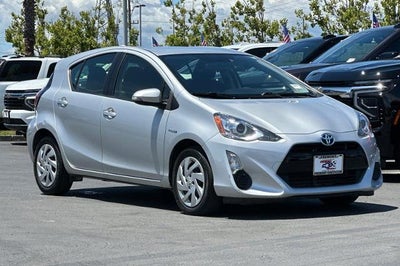 2015 Toyota Prius c One