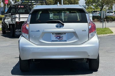 2015 Toyota Prius c One