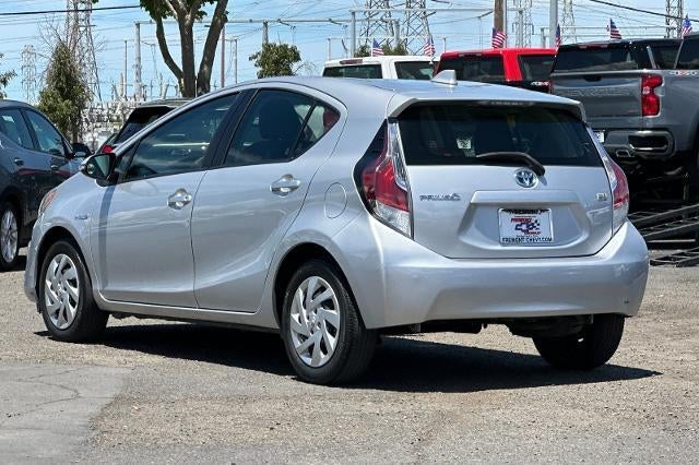 2015 Toyota Prius c One