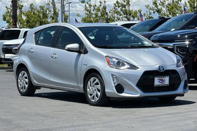 2015 Toyota Prius c One