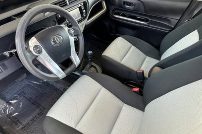 2015 Toyota Prius c One