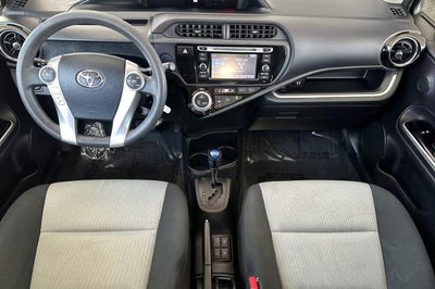 2015 Toyota Prius c One