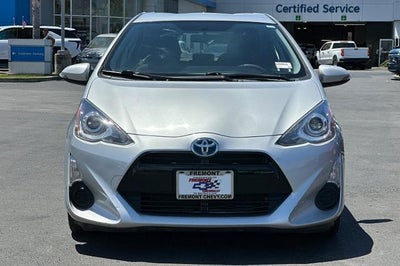 2015 Toyota Prius c One