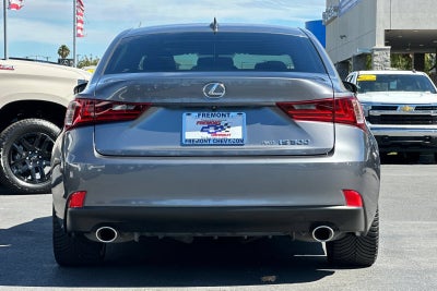 2016 Lexus IS 300 