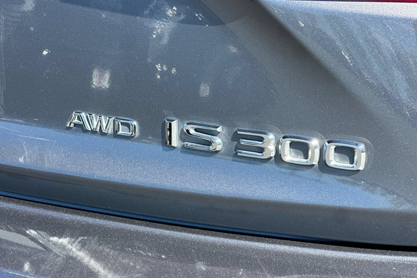 2016 Lexus IS 300 