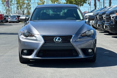 2016 Lexus IS 300 
