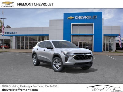 2026 Chevrolet Trax LS