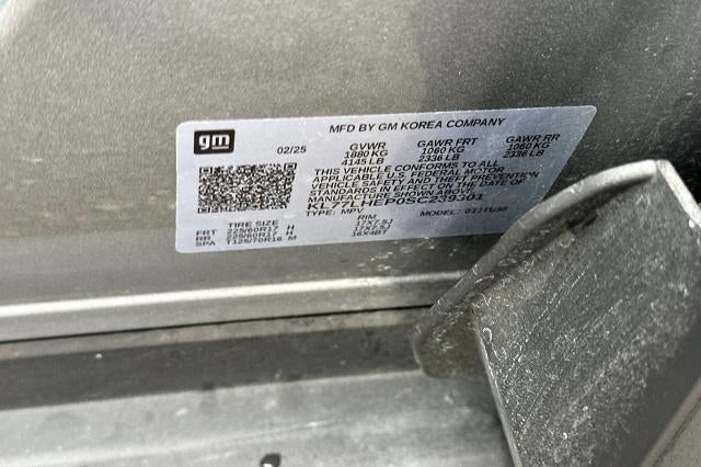 2025 Chevrolet Trax LT