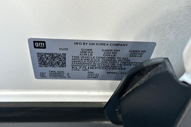 2025 Chevrolet Trax LT