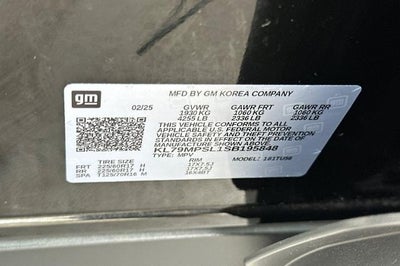 2025 Chevrolet Trailblazer LT