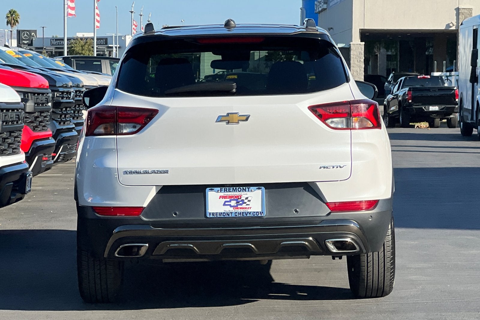 2021 Chevrolet Trailblazer ACTIV