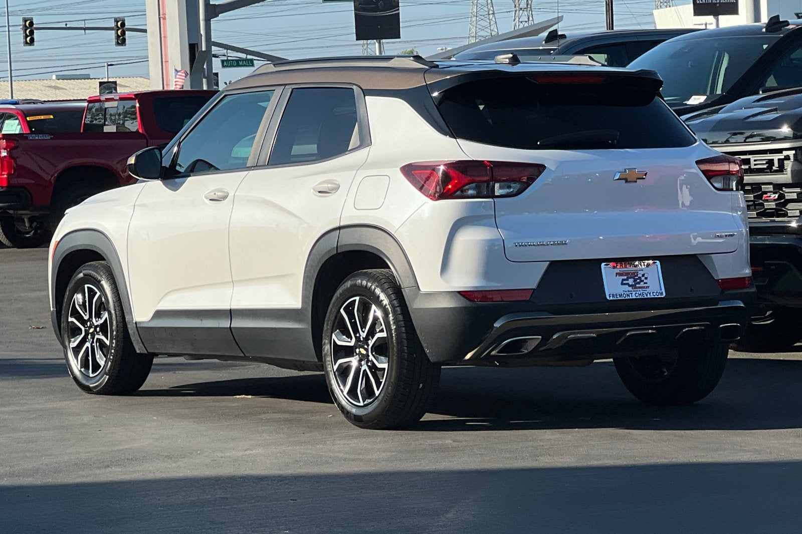 2021 Chevrolet Trailblazer ACTIV
