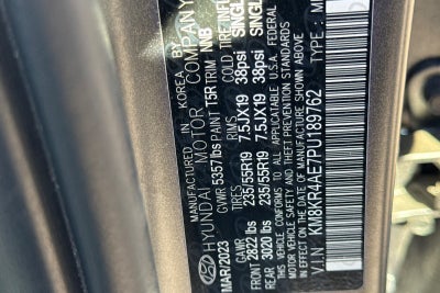 2023 Hyundai IONIQ 5 Limited