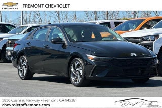 2025 Hyundai Elantra Hybrid SEL Sport