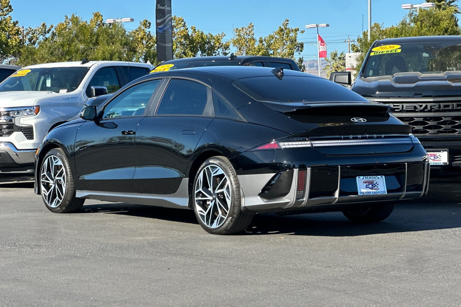 2025 Hyundai IONIQ 6 SEL