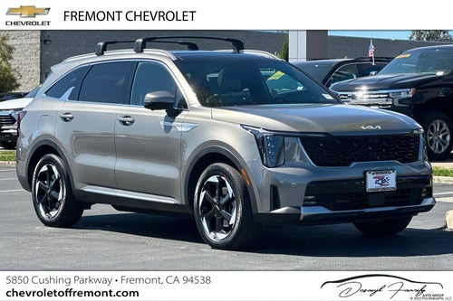 2025 Kia Sorento Plug-In Hybrid SX Prestige