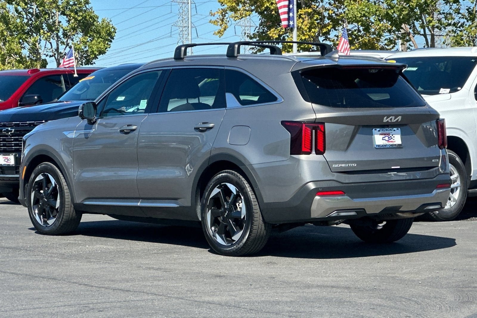 2025 Kia Sorento Plug-In Hybrid SX Prestige