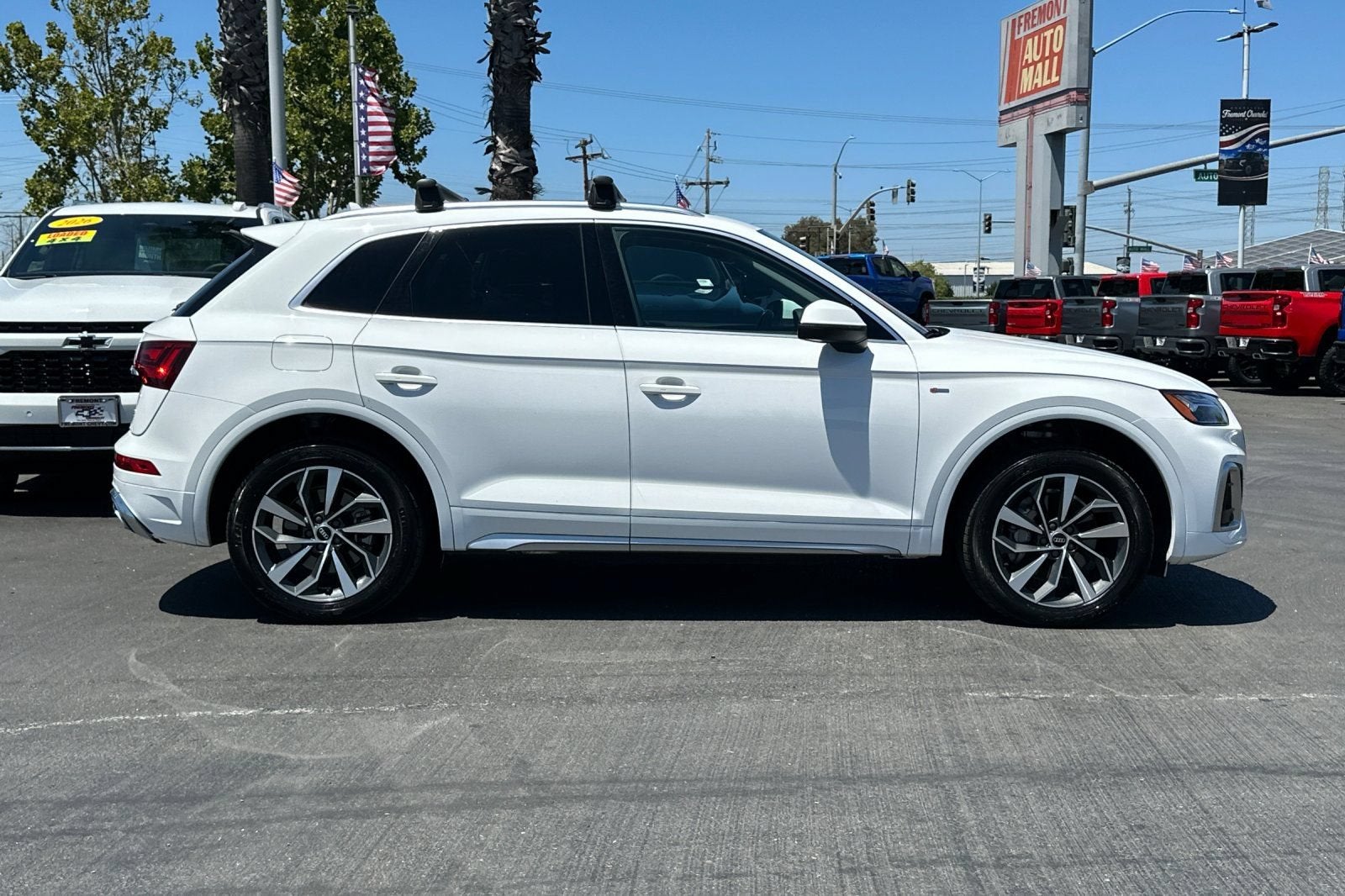 2022 Audi Q5 Premium 45 TFSI S line quattro S tronic