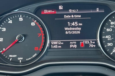 2022 Audi Q5 Premium 45 TFSI S line quattro S tronic