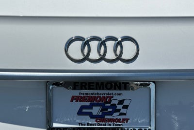 2022 Audi Q5 Premium 45 TFSI S line quattro S tronic