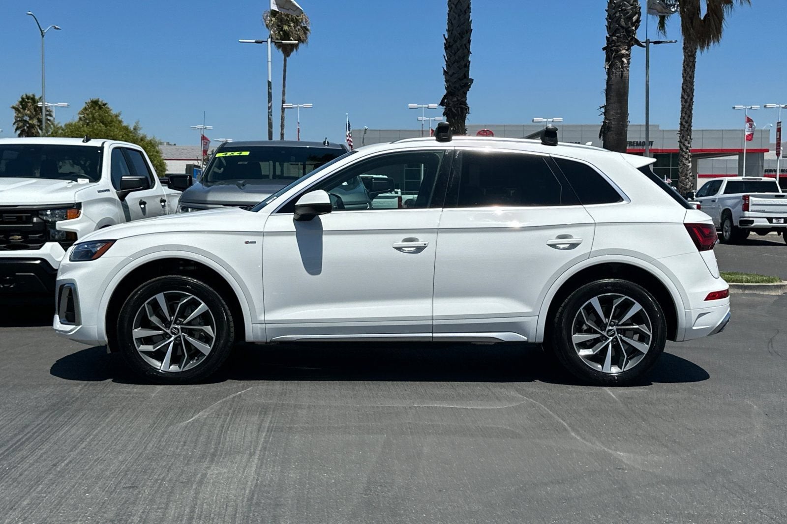 2022 Audi Q5 Premium 45 TFSI S line quattro S tronic