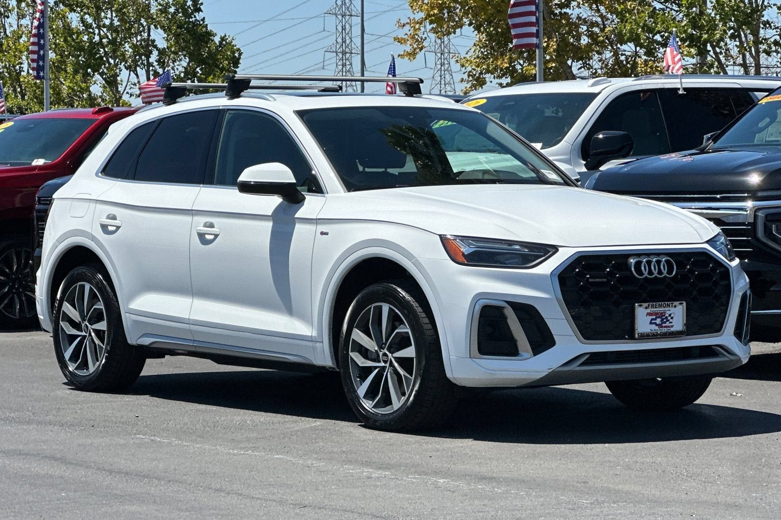 2022 Audi Q5 Premium 45 TFSI S line quattro S tronic