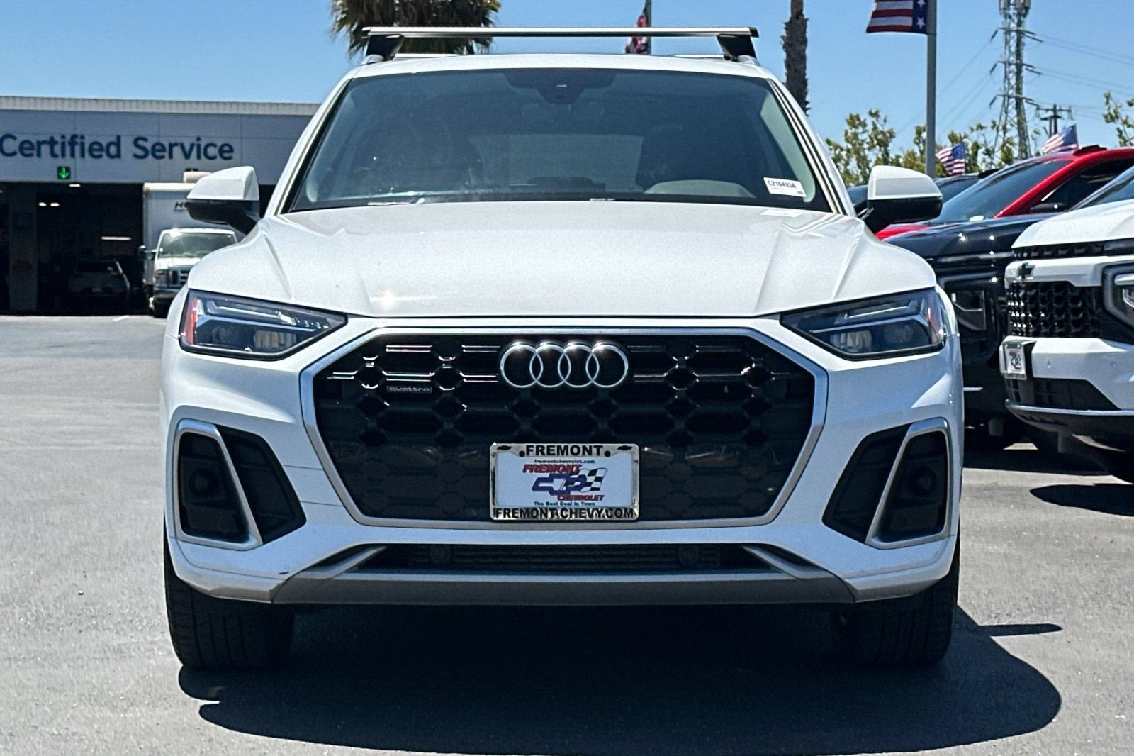 2022 Audi Q5 Premium 45 TFSI S line quattro S tronic