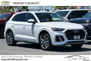 2022 Audi Q5 Premium 45 TFSI S line quattro S tronic