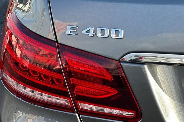 2017 Mercedes-Benz E 400 E 400