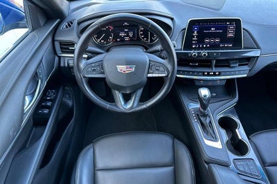 2023 Cadillac CT4 Luxury