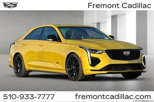 2025 Cadillac CT4-V Base