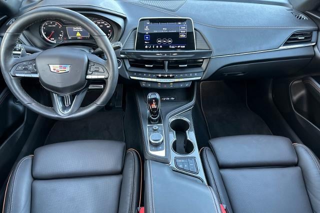 2025 Cadillac CT4-V Base