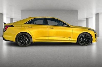 2025 Cadillac CT4-V Base