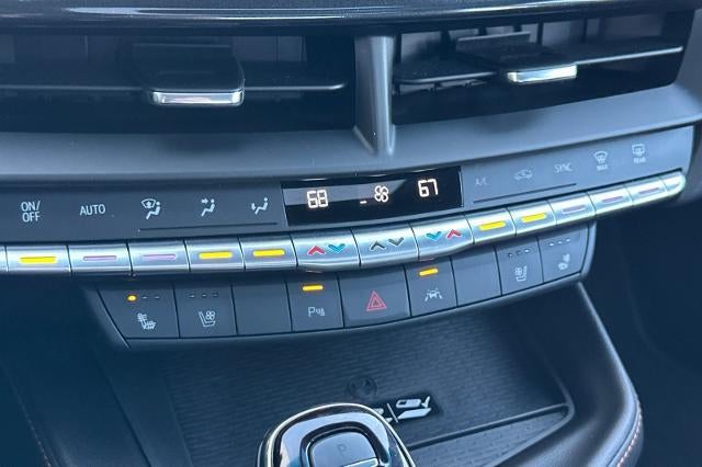 2025 Cadillac CT4-V Base