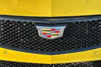 2025 Cadillac CT4-V Base