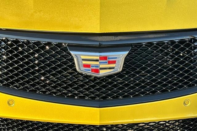 2025 Cadillac CT4-V Base