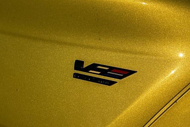 2025 Cadillac CT4-V Base