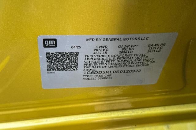 2025 Cadillac CT4-V Base