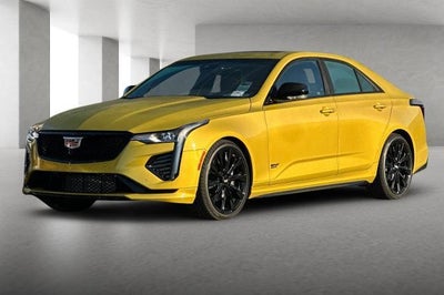 2025 Cadillac CT4-V Base