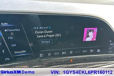 2023 Cadillac Escalade Sport