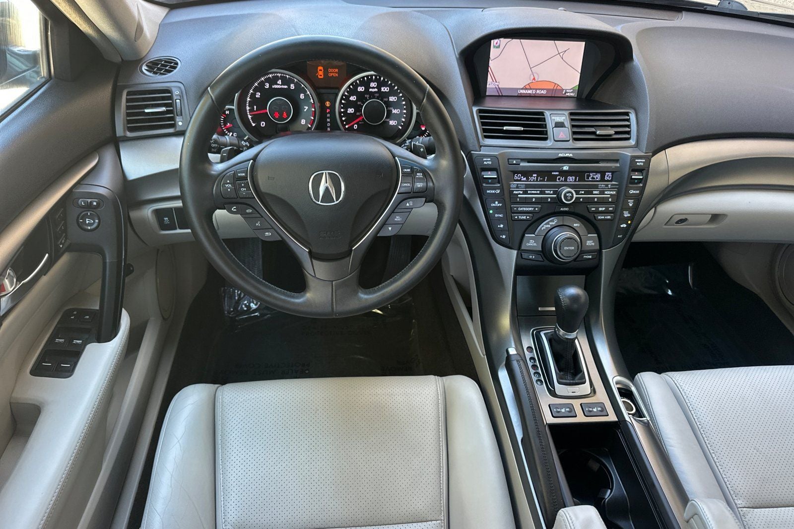 2012 Acura TL 3.5 w/Technology Package